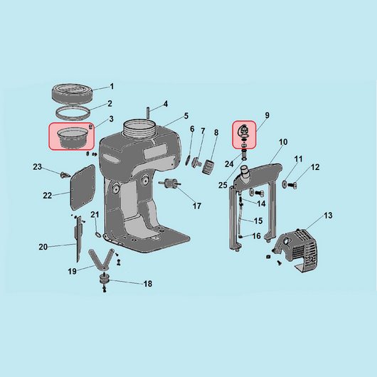 Бак для химикатов Champion PS242